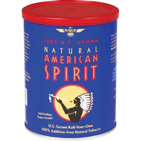 AMERICAN SPIRIT US GROWN TOBACCO 150 GM CAN